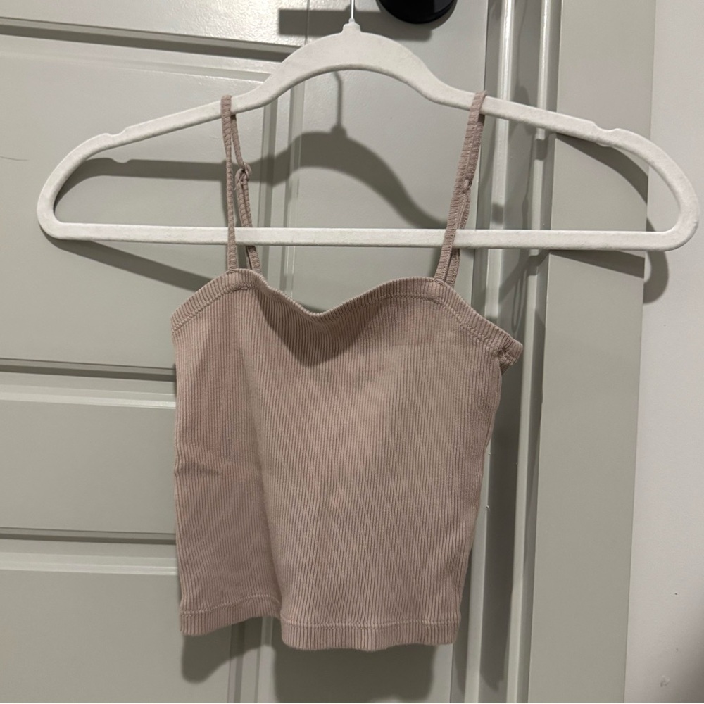 AE Bungee Strap Crop Cami, Size XS